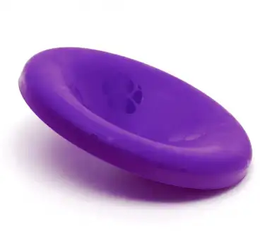 ZOOexpress Dog-Frisbee игрушка для собак диск средней жесткости, фиолетовый