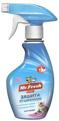 Купить mr.fresh спрей "Защита от царапания" для кошек