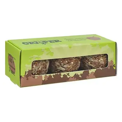 MR.Crisper лакомство медово-зерновые шарики для грызунов с орехами