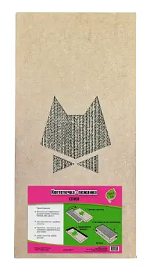 Зверье Мое когтеточка-лежанка картон Кэтмэн для кошек