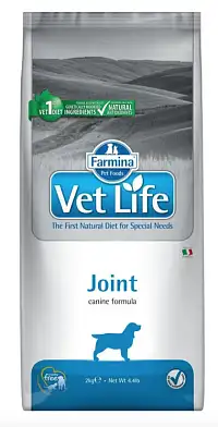 Farmina Vet Life Dog Joint сухой корм для взрослых собак всех пород при заболеваниях суставов